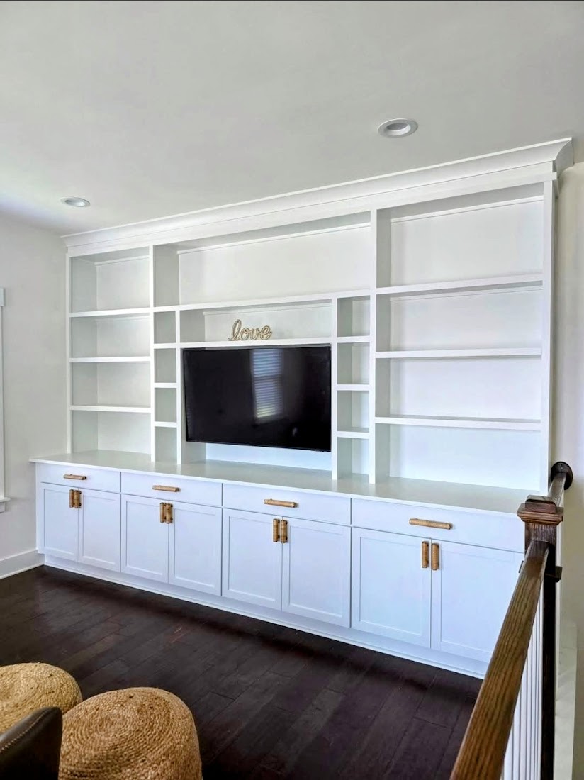 Custom Built-In Entertainment Center