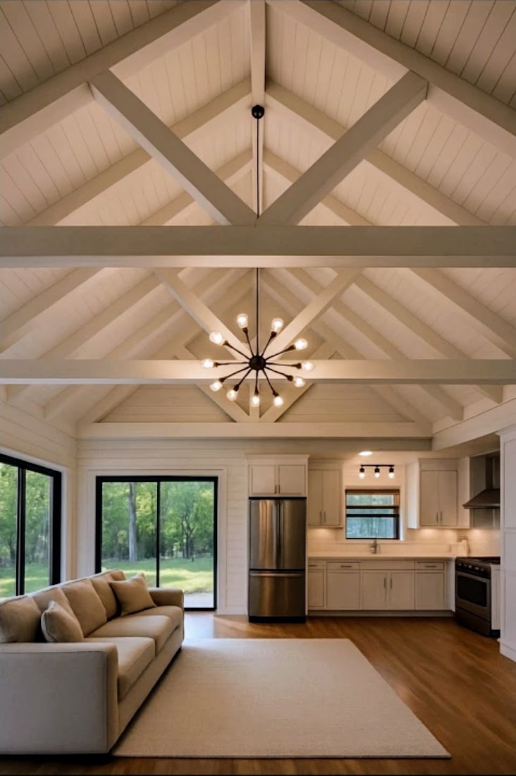 Decorative Ceiling Beams