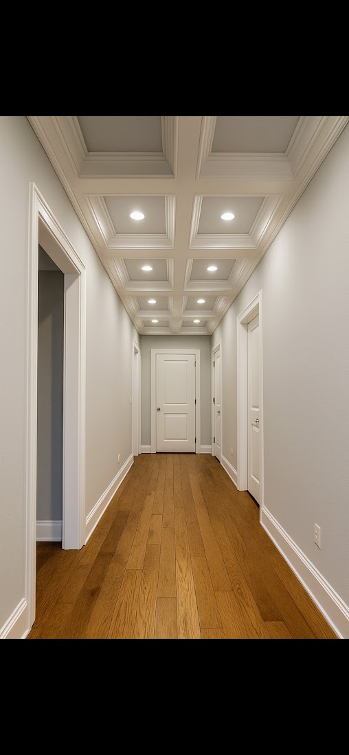 Coffered Ceiling