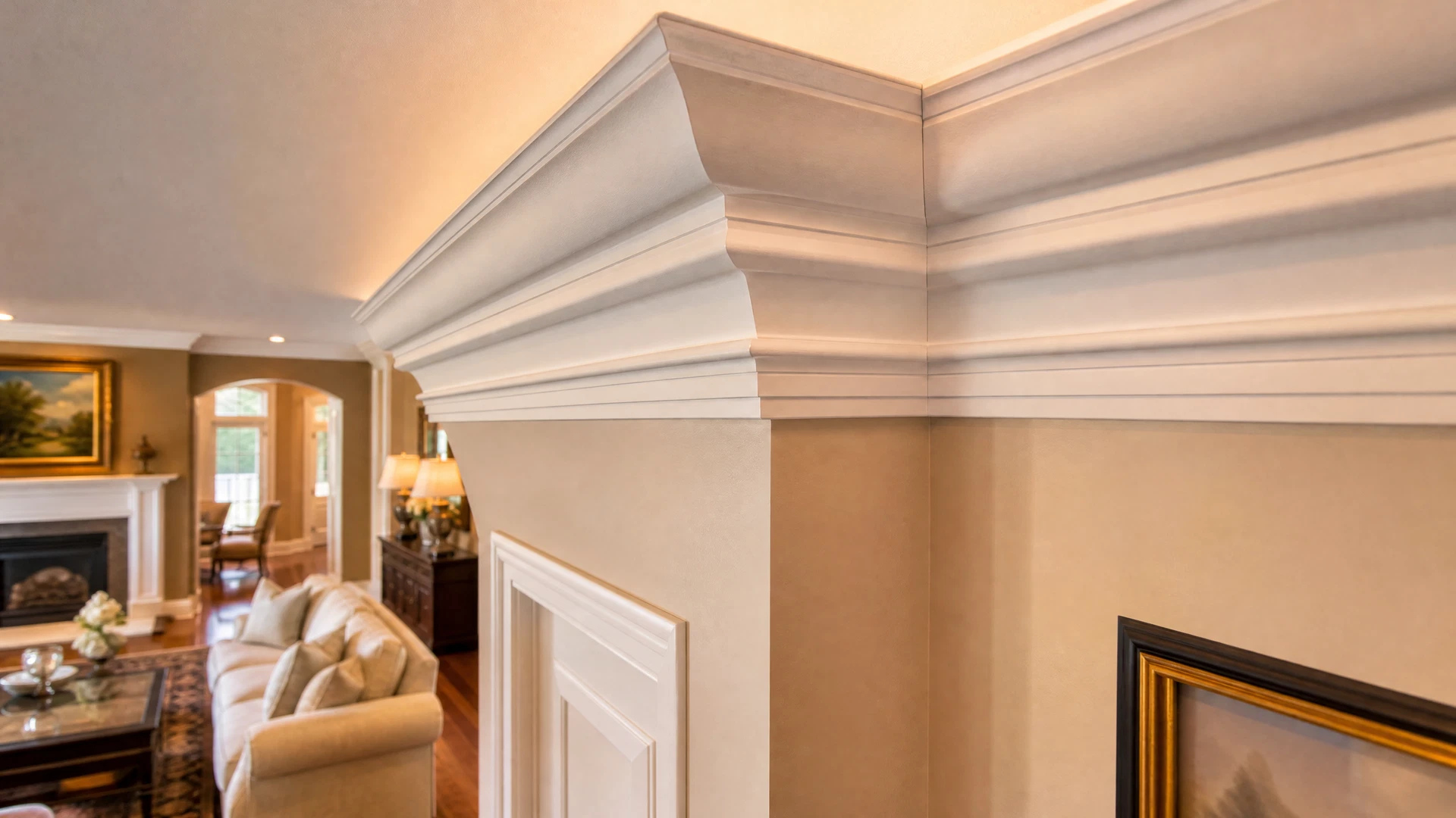 Crown Molding Installation Services in Charleston, SC