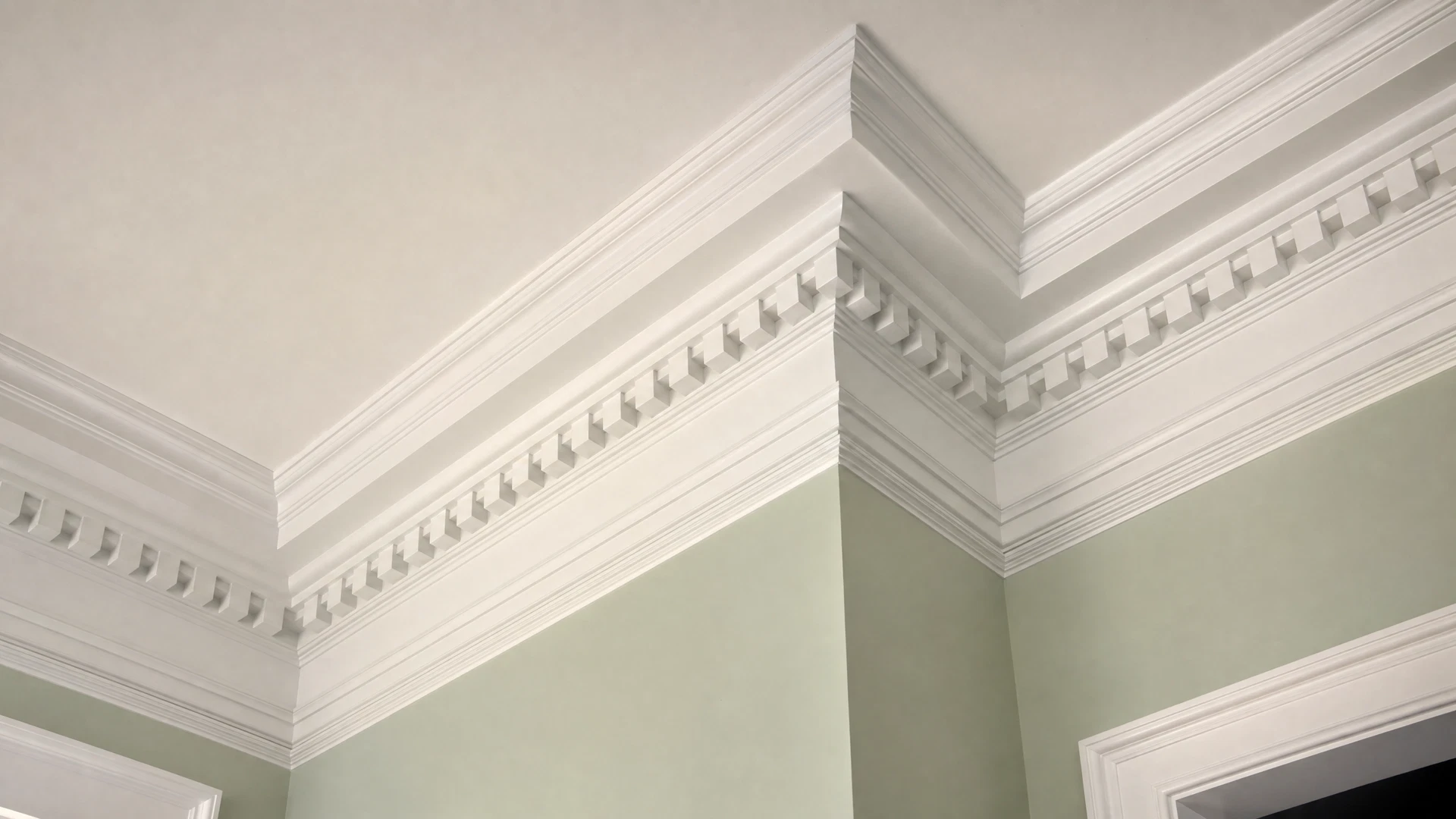 Custom molding profiles for trim packages