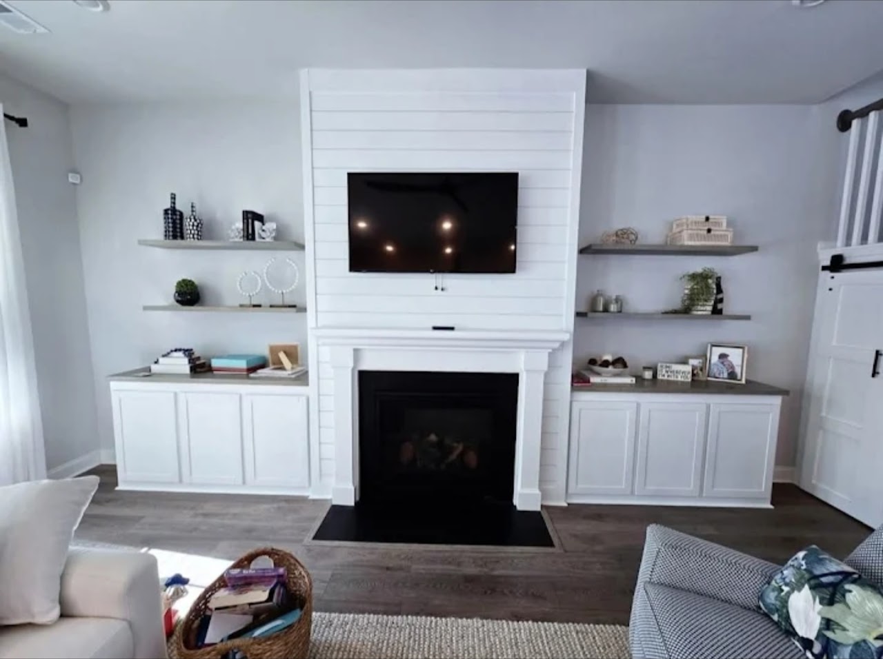Fireplace Feature Wall