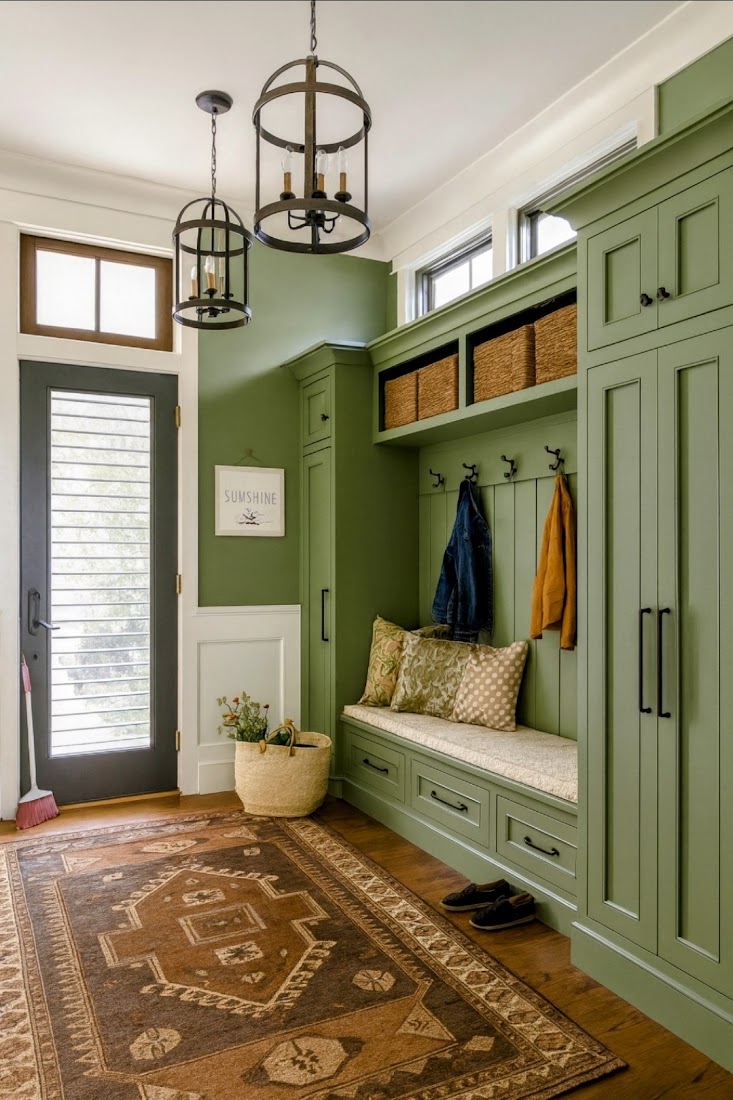 Mudroom Built-In