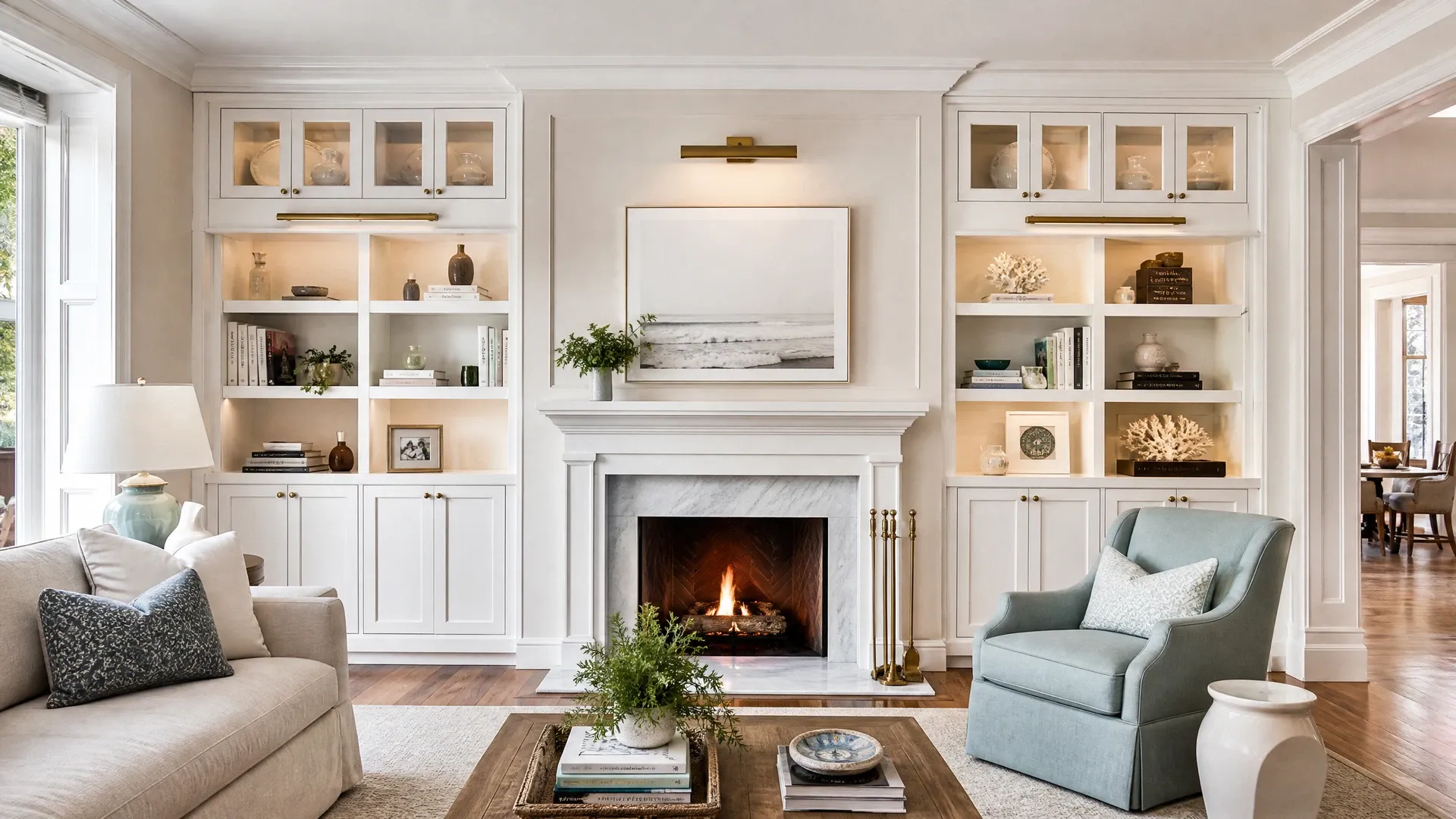 Custom Built-In Services in Charleston, SC