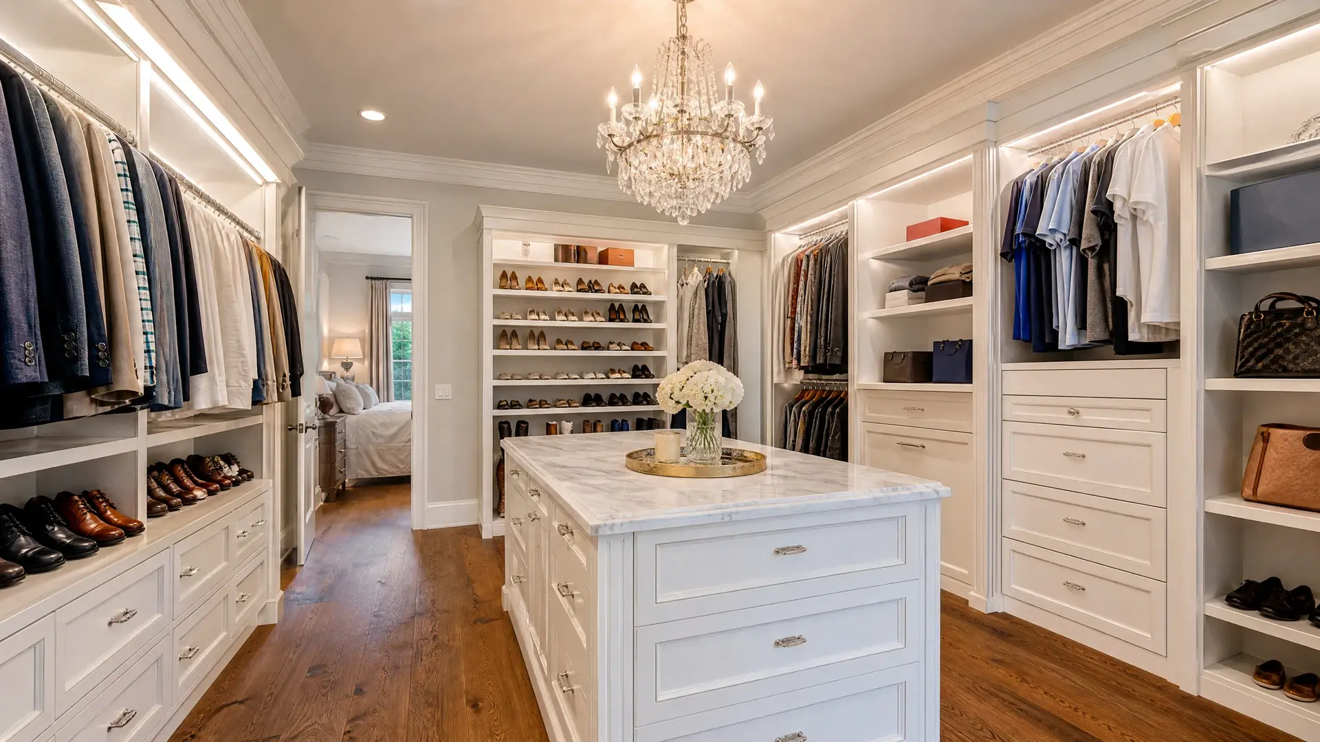 Custom Closet Systems in Charleston, SC
