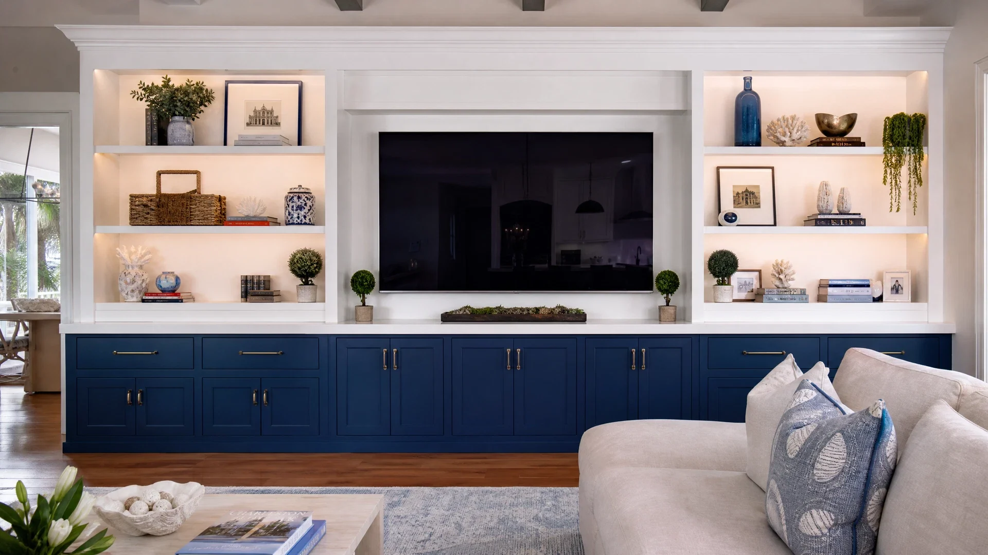 Custom Entertainment Centers in Charleston, SC