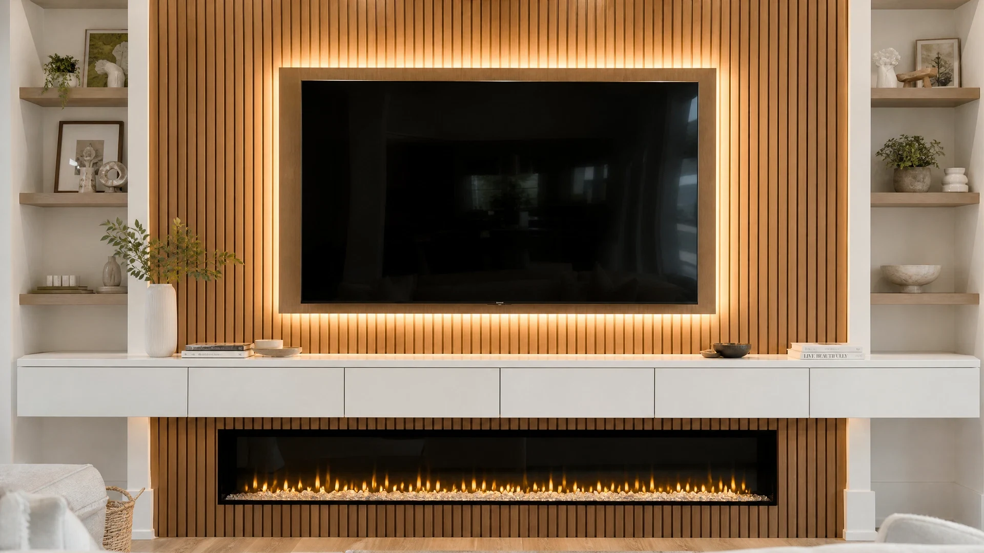 Custom Media Walls in Charleston, SC