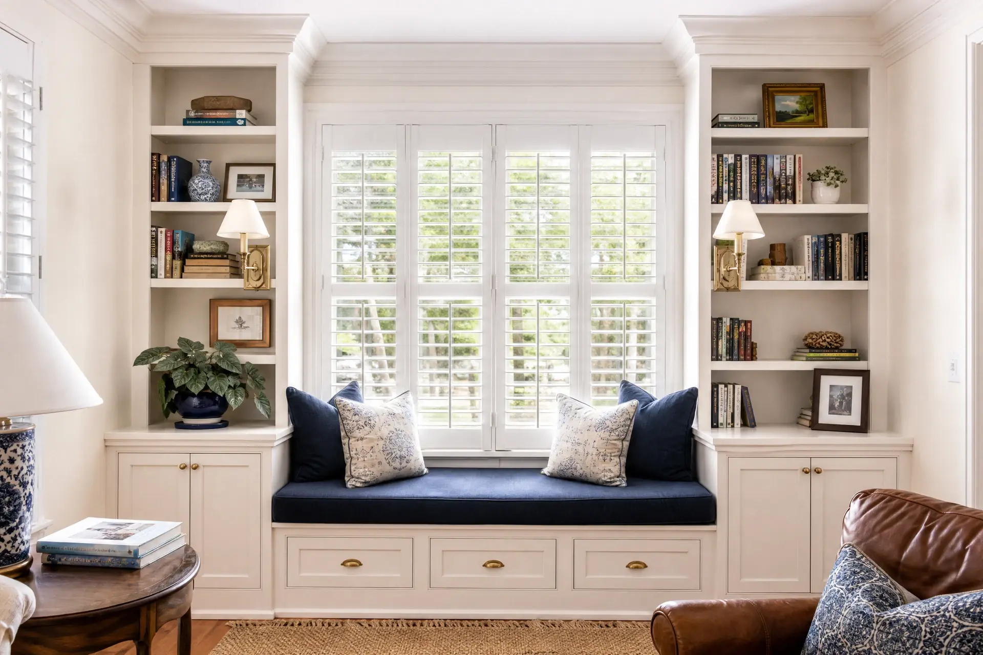 Custom Reading Nooks in Charleston, SC