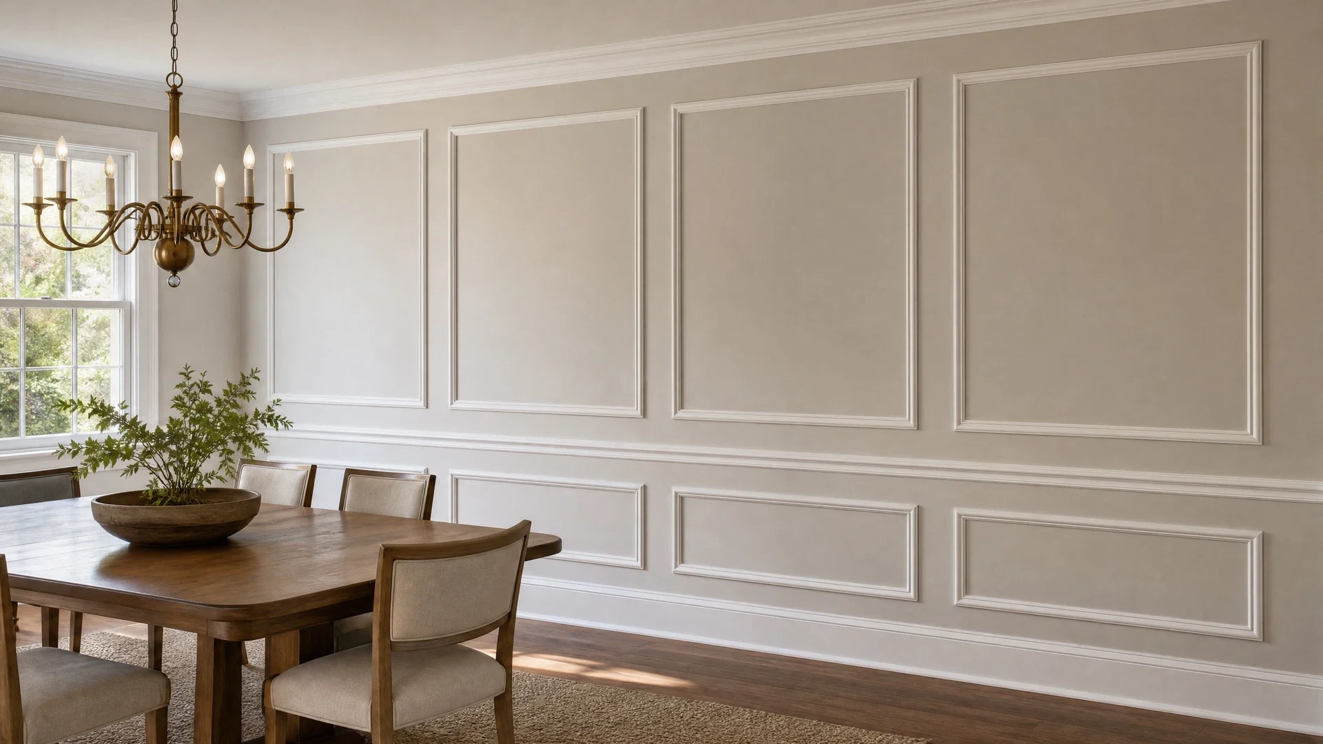 Picture Frame Molding Installation in Charleston, SC